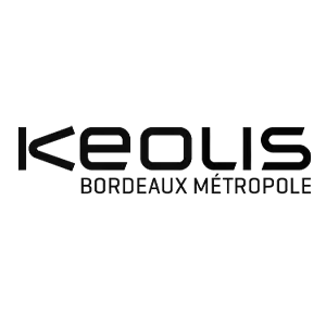 Logo Keolis — client Aquitainevent